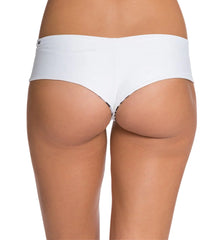 Hurley Solid Reversible Brief Bikini Bottom