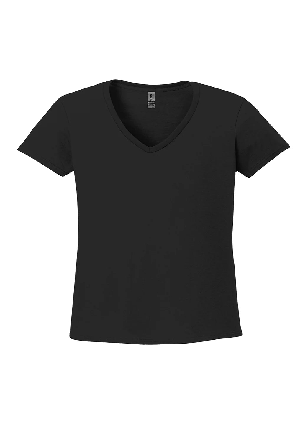 Gildan Women's Cotton V-Neck T-Shirt