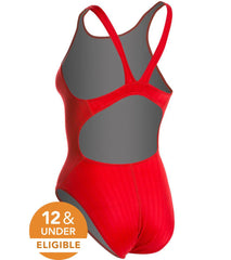 Speedo Women's Aquablade Recordbreaker Tech Suit Swimsuit