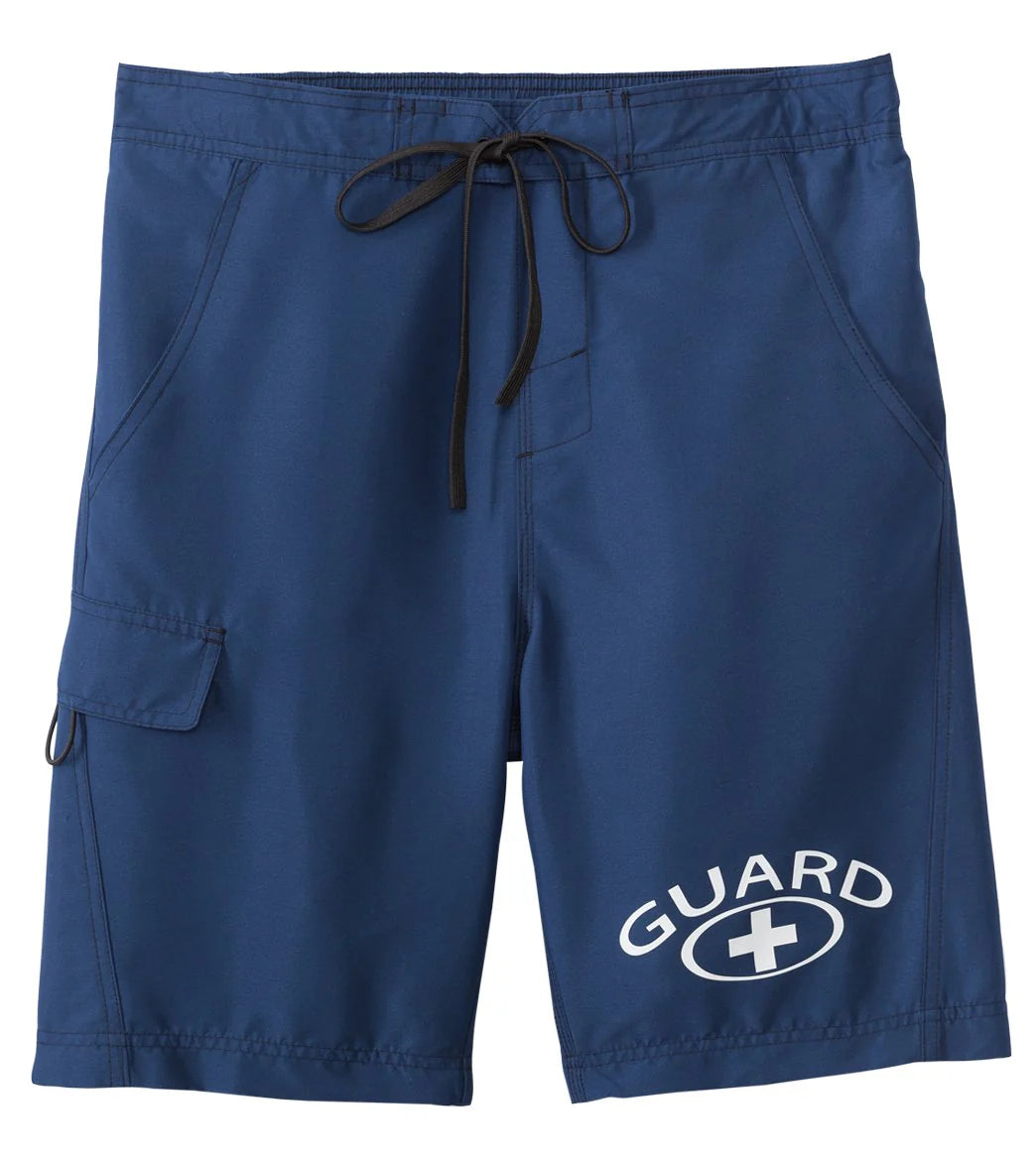 Waterpro Men's Lifeguard Cargo Trunk Swimsuit