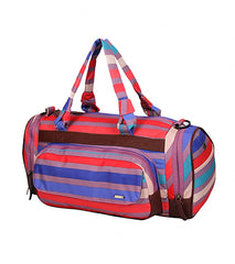 Hurley Women's Stripe Sync Duffel