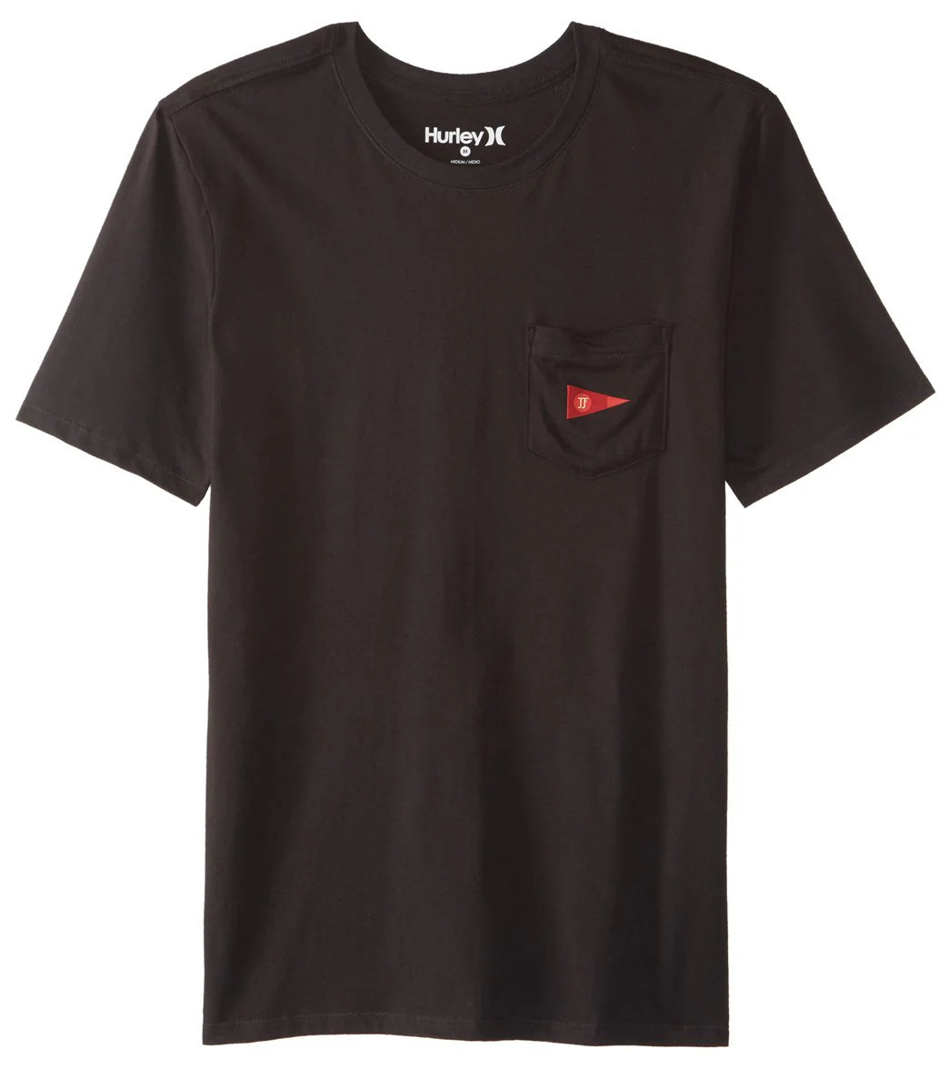 Hurley Men's JJF Island of Aloha Short Sleeve Pocket Tee