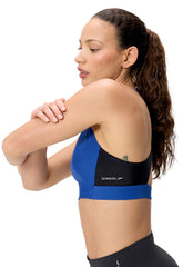 Speedo Women's Colorblock Racerback Bikini Top