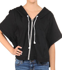 Hurley Girls' Featherweights S/S Hoodie