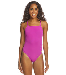 Speedo The One Solid One Piece Swimsuit