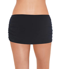 Magicsuit by Miraclesuit Women's Jersey Shirred Swim Skirt