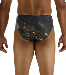 TYR Men's Pyrite Racer Brief Swimsuit