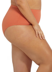 Artesands Woman's Plus Size Wuk-tjarra Renoir High Waist Bikini Bottom