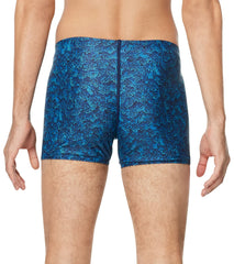 Speedo Men's Printed Square Leg Swimsuit
