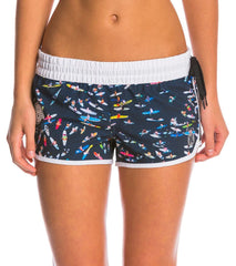 Hurley Women's Phantom Ben Carlson Foundation 2.5" Beachrider Boardshort