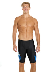 Speedo Men's Bolted Splice Jammer Swimsuit