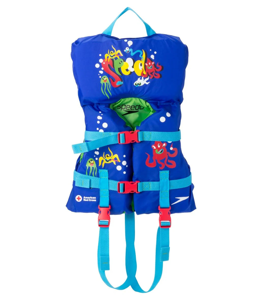 Speedo Boys' USCG Floatation Device Swim Vest