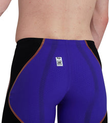 Speedo Men's LZR Pure Intent High Waist Jammer Tech Suit Swimsuit