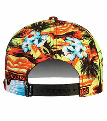 Hurley Men's Flammo Snapper Snapback Hat
