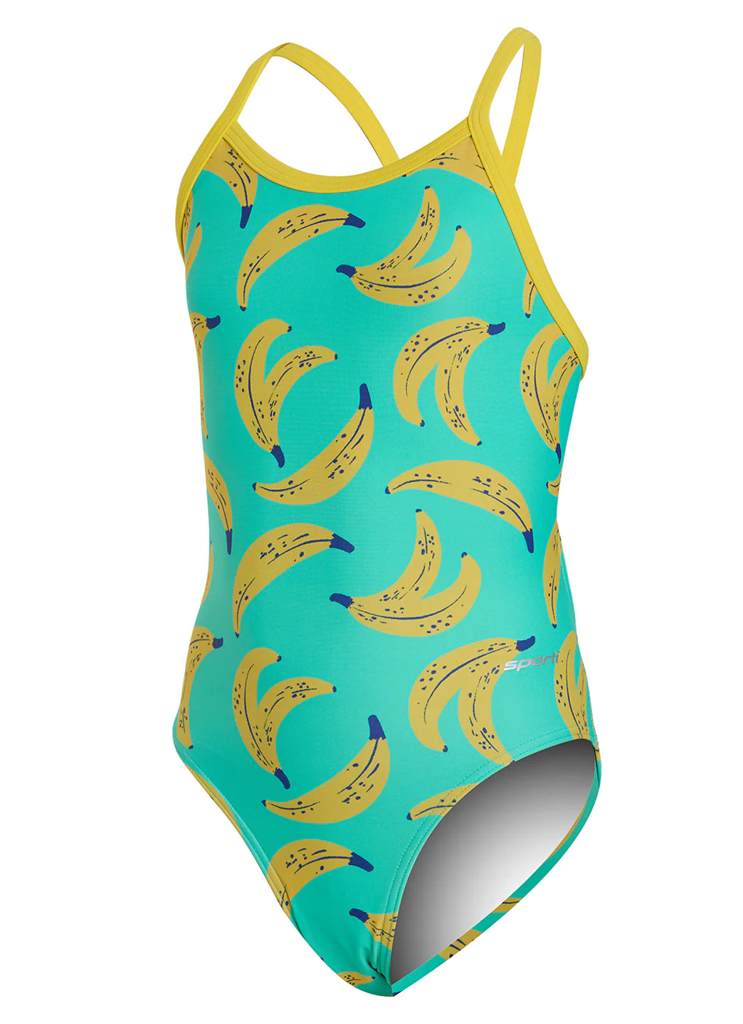 Sporti Banana Buddy Thin Strap One Piece Swimsuit (22-44)