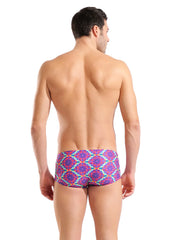 Arena Men's Floral Square Leg Swimsuit