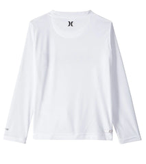 Hurley Boys' One and Only Sun Protection Long Sleeve Tee (8-20)