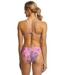 Arena Women's Starflower MaxLife Challenge Back One Piece Swimsuit