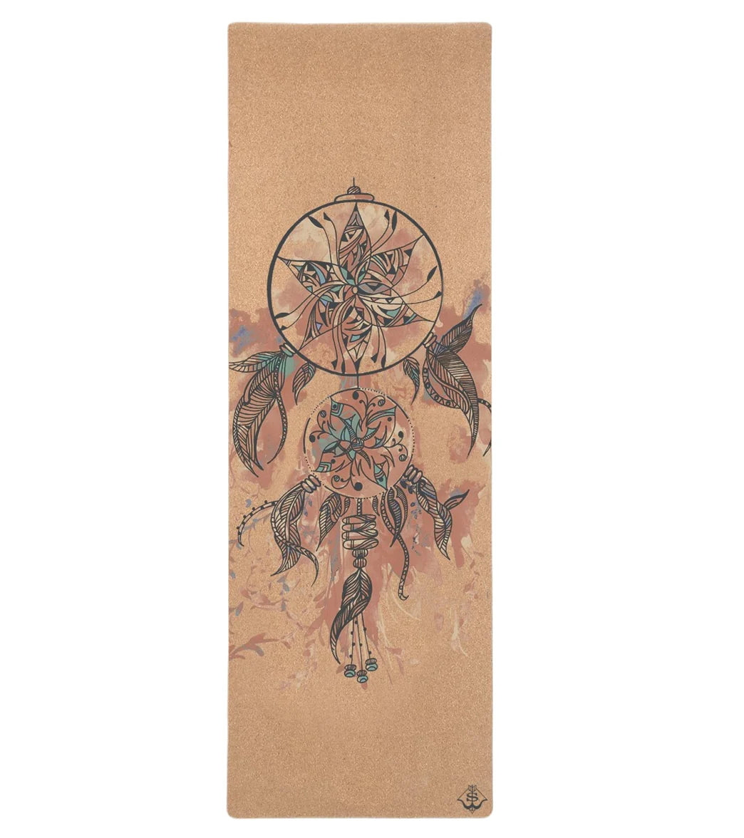 Shakti Warrior Akasa Pro Cork Yoga Mat 72" 3mm