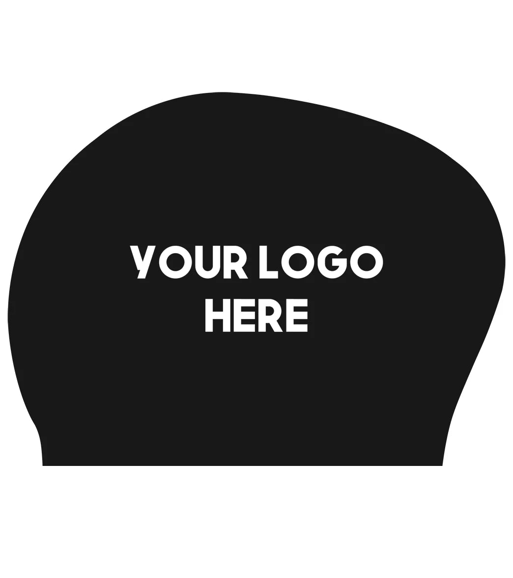 Custom Long Hair Silicone Swim Cap