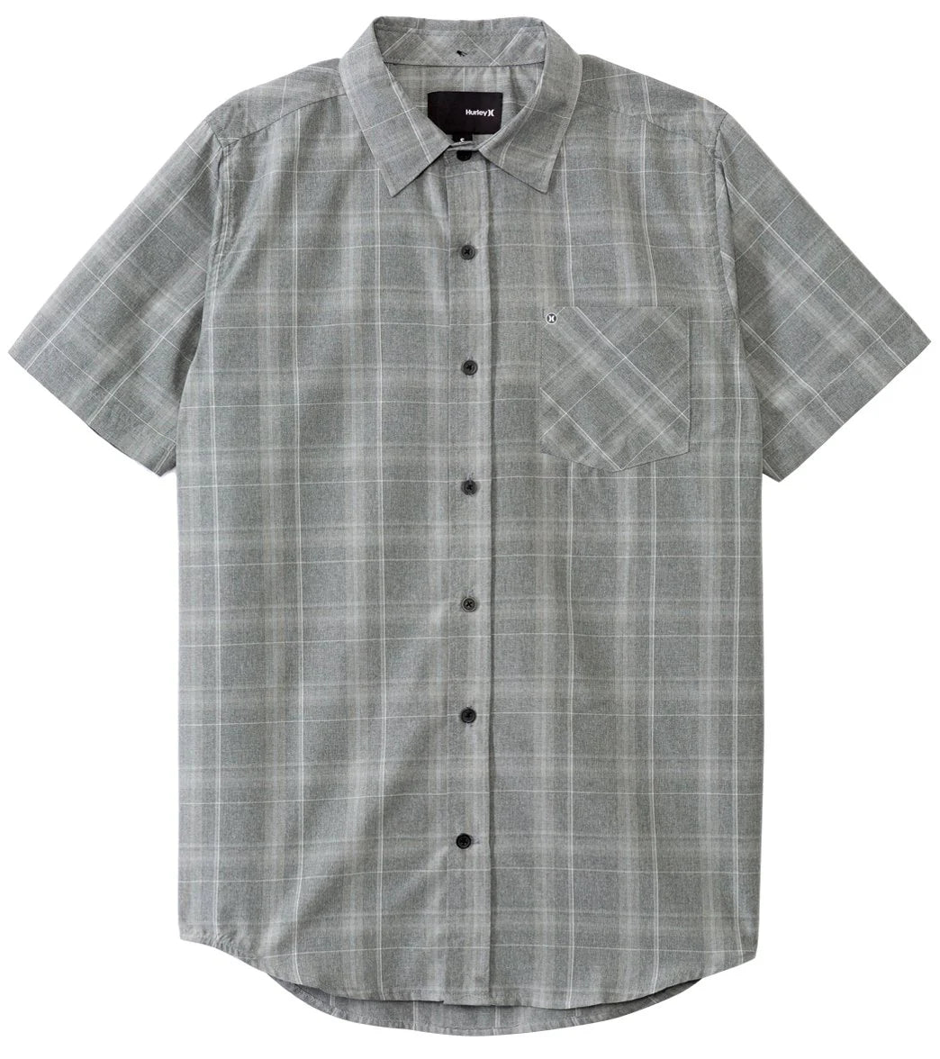 Hurley Men's Dri-Fit Dawson Woven Short Sleeve Shirt