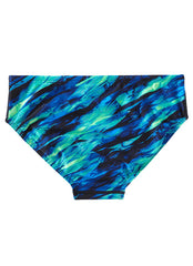 TYR Boys' Vitric Racer Brief Swimsuit