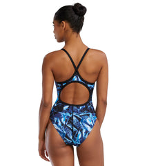 TYR Women's Reflecta Diamondfit One Piece Swimsuit