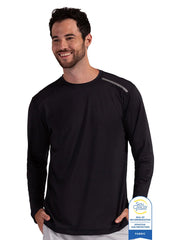 Bloq UV Men's Jet Long Sleeve UPF 50 Tee
