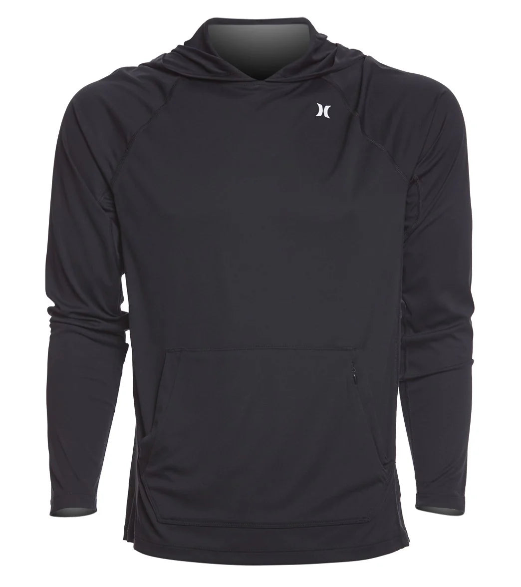 Hurley Men's Wet/Dry Icon Hooded Long Sleeve Surf Shirt