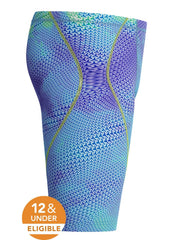 Speedo Men's Fastskin Printed Hyperspark Jammer Tech Suit Swimsuit