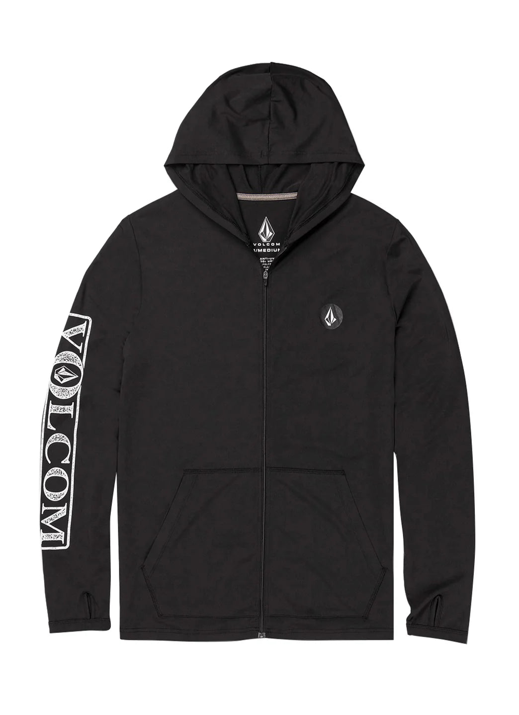 Volcom Men's Rally Hooded Long Sleeve Rashguard