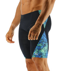 TYR Men's Nebulous Blade Splice Jammer Swimsuit