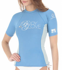 Body Glove Women's Deluxe S/S Fitted Rashguard