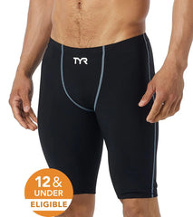 TYR Men's Thresher Short Jammer Tech Suit Swimsuit