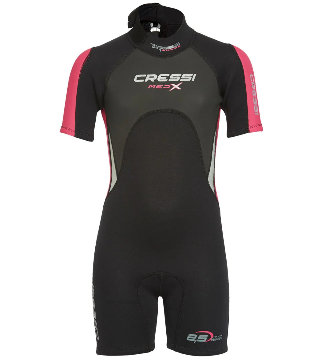 Cressi Girls Med X Shorty 2.5mm
