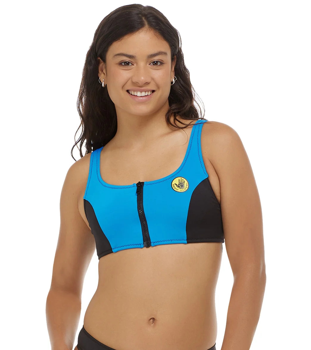 Body Glove Women's 80'S Throwback You Spin Me Bikini Top