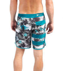 Hurley Men's Phantom 30 Block Party Flammo Boardshort