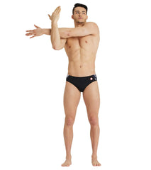 Arena Men's Crazy Placement Brief Swimsuit