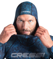 Cressi 3.5mm Tokugawa Open Cell Hooded Two Piece Wetsuit