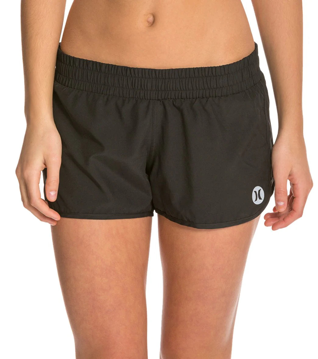 Hurley Dri-Fit 3.5" Beachrider Solid Runner Short