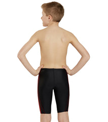 Sporti Piped Splice Swim Jammer Swimsuit Youth (22-28)