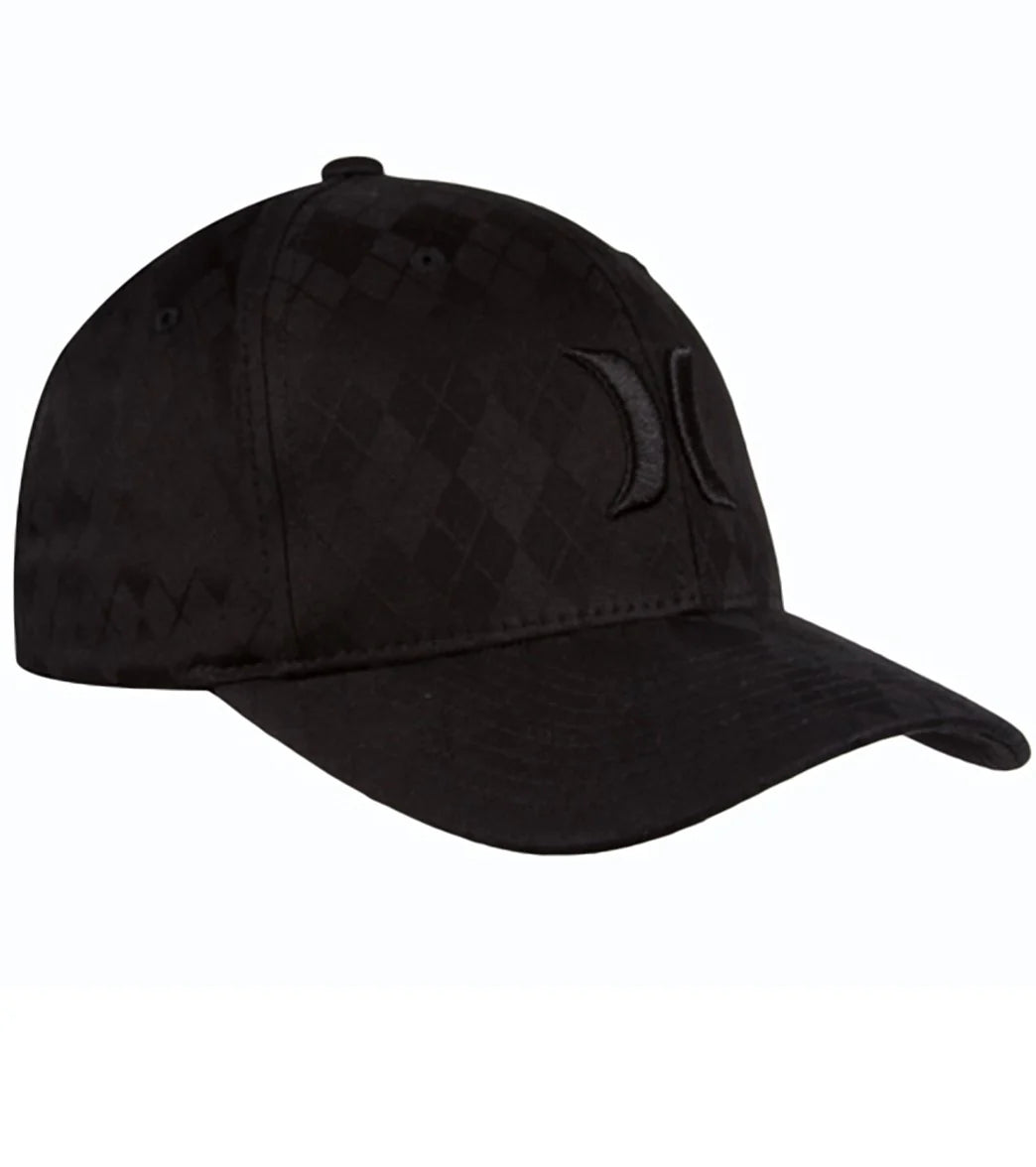 Hurley Guys One & Only Black Flexfit Hat