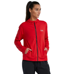 TYR Women's Tech Full Zip Hoodie