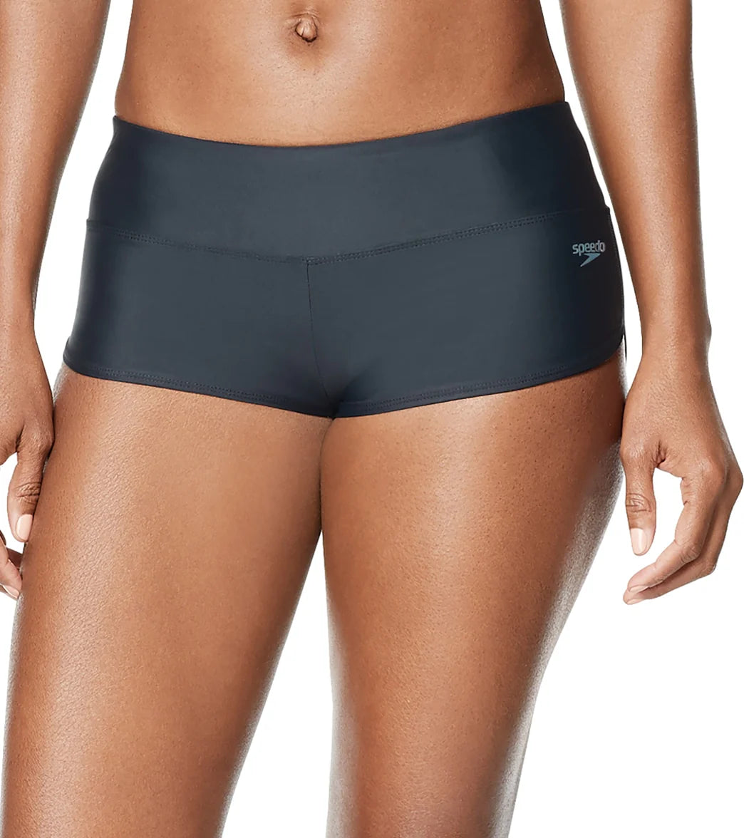 Speedo Active Women's Solid Boyshort