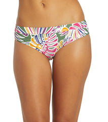 Sporti Active Tropical Palm Hipster Workout Bikini Swim Bottom