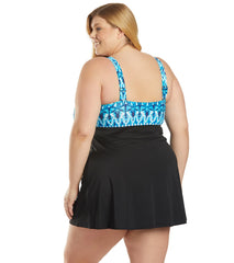 Sporti Plus Size Gabriella Swim Dress