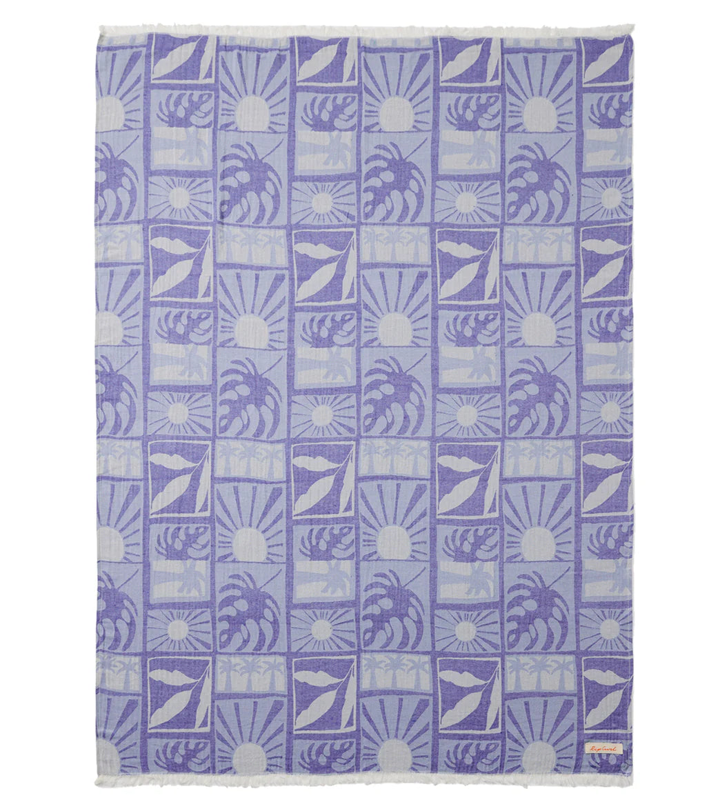 Rip Curl Women's Santorini Sun Jumbo Towel