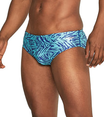 Speedo Men's Abstract Tiger Brief Swimsuit