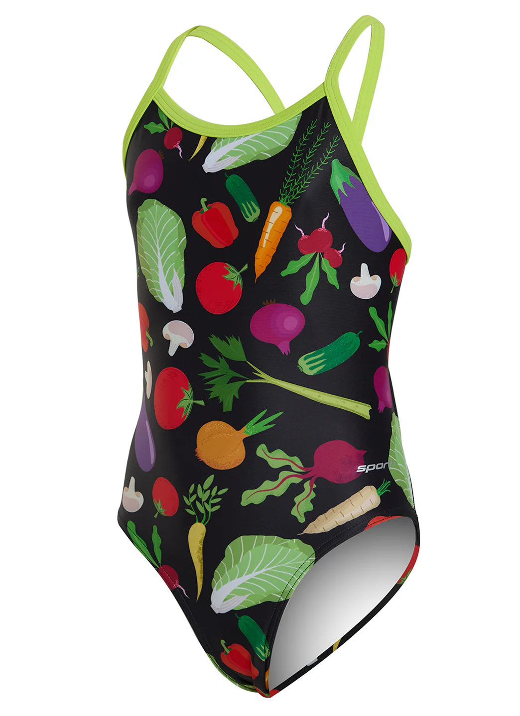 Sporti Market Day Thin Strap One Piece Swimsuit (22-44)