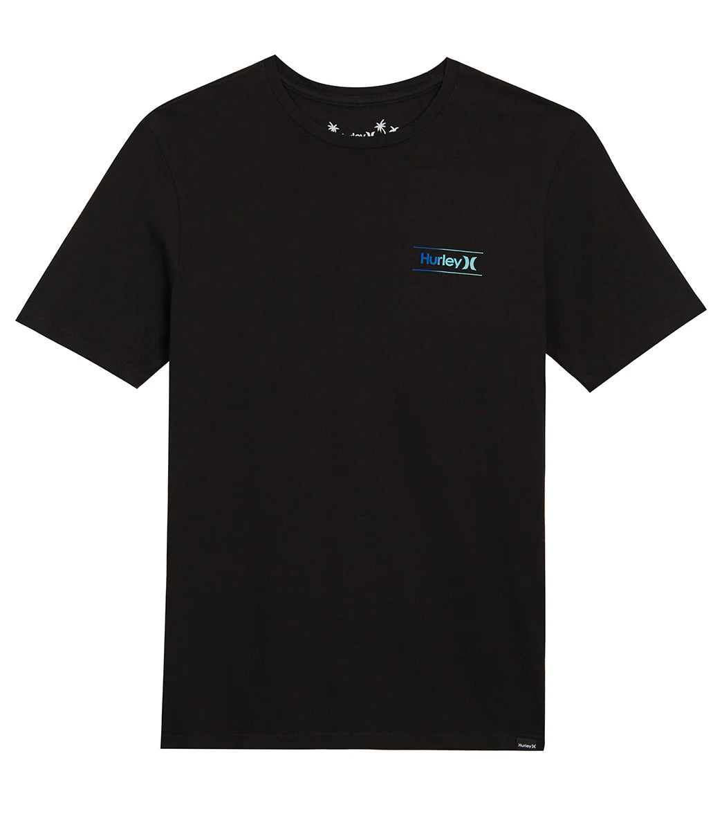 Hurley Men's Every Day Washed One And Only Slashed Tee